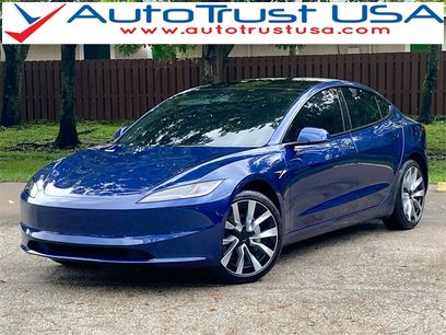 Used 2025 Tesla Model 3 Long Range