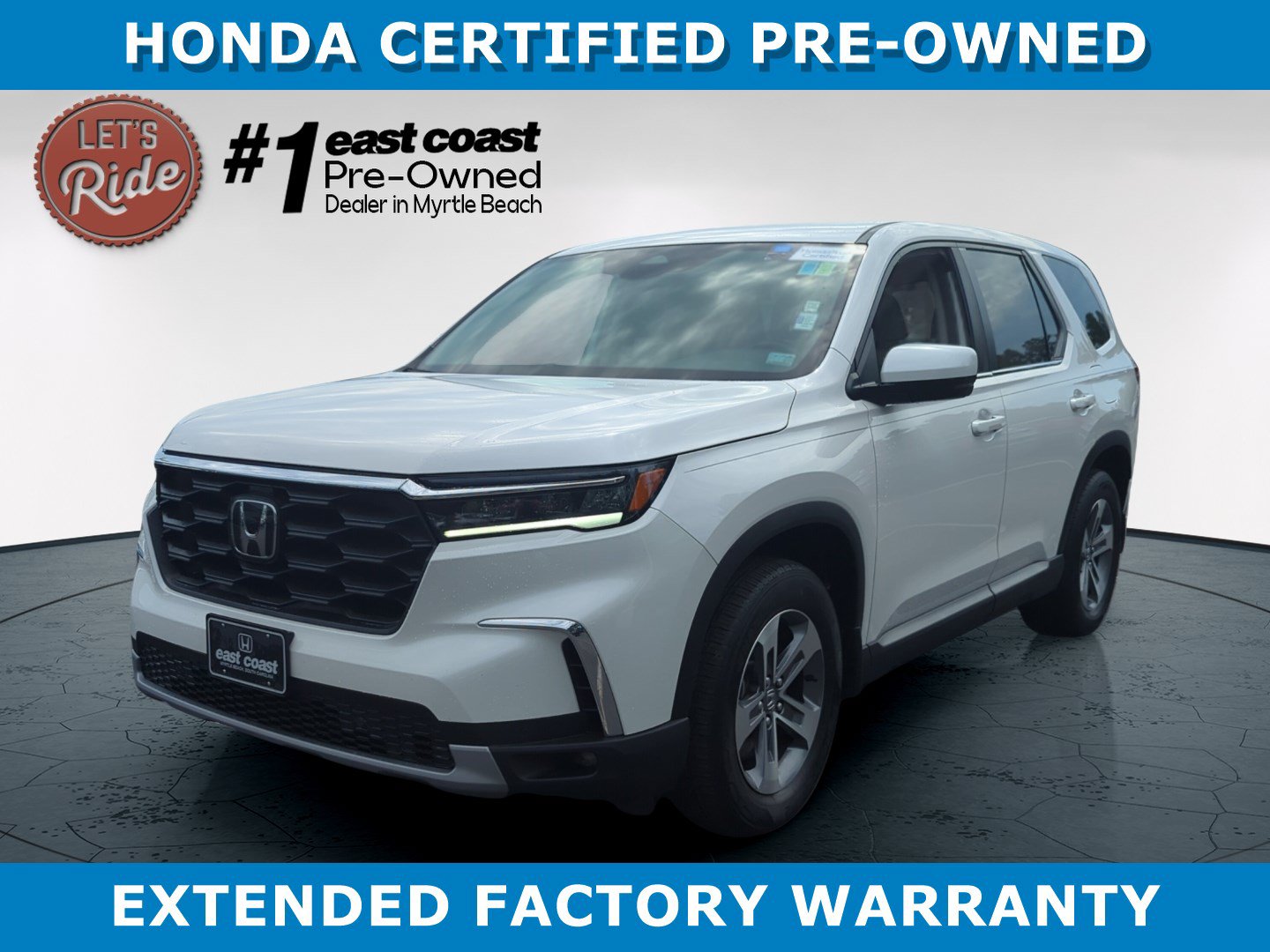 Certified 2024 Honda Pilot EX-L image 1