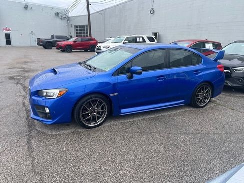 Used 2016 Subaru WRX STI Limited w/ Popular Package #1 AWD/4WD image 1