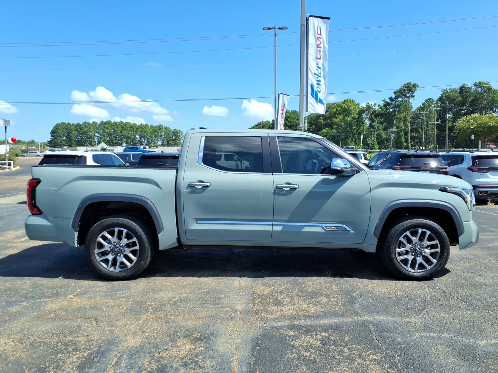 Used 2026 Toyota Tundra 1794 Edition AWD/4WD image 3