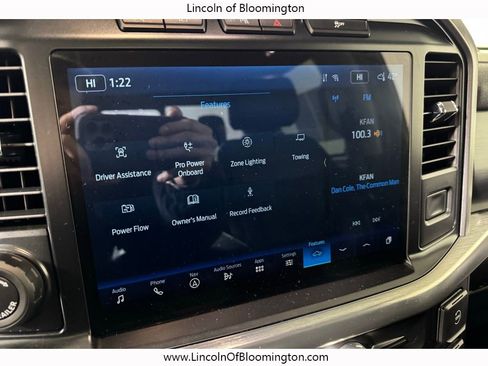 Used 2022 Ford F150 Lariat w/ Equipment Group 502A High image 47