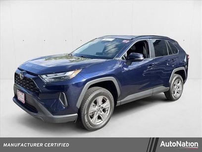 Certified 2022 Toyota RAV4 XLE