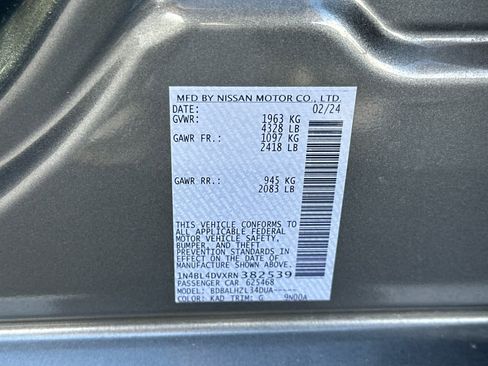 Used 2024 Nissan Altima 2.5 SV image 33