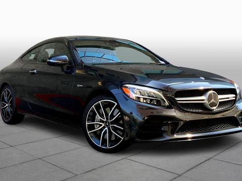 Certified 2021 Mercedes-Benz C 43 AMG 4MATIC Coupe image 2