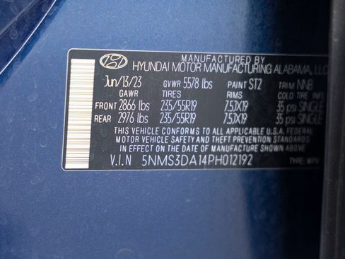 Used 2023 Hyundai Santa Fe SEL Premium AWD/4WD image 21