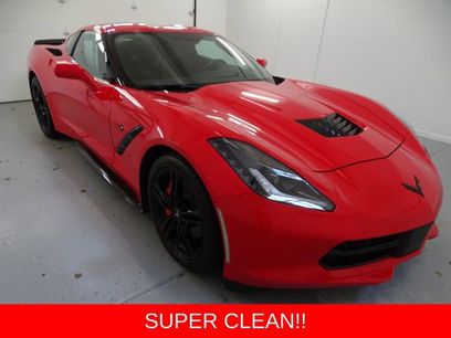Used 2016 Chevrolet Corvette Stingray Coupe