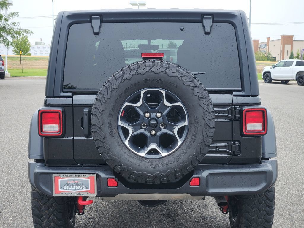 Used 2023 Jeep Wrangler Unlimited Rubicon w/ Cold Weather Group AWD/4WD image 41