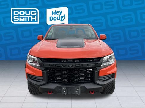 Used 2021 Chevrolet Colorado ZR2 AWD/4WD image 8