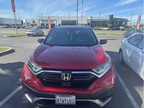 Used 2020 Honda CR-V Touring image 2
