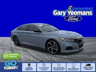 Used 2021 Honda Accord Sport video 1