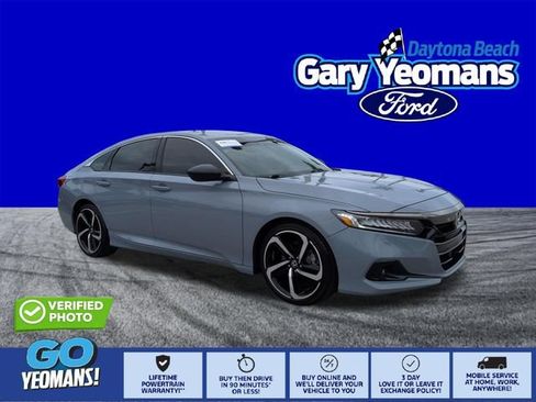 Used 2021 Honda Accord Sport image 1
