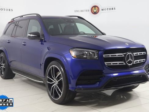 Used 2021 Mercedes-Benz GLS 580 4MATIC SUV image 25