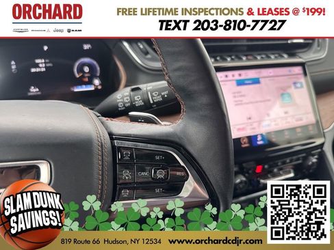 Used 2023 Jeep Grand Cherokee Summit w/ Adv Protech Group IV image 38