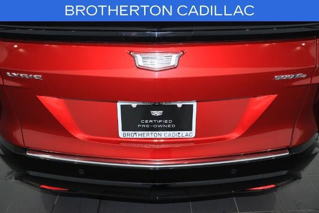 Certified 2024 Cadillac Lyriq Tech w/ Driver Assist Package AWD/4WD image 17