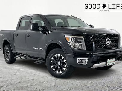 Used 2019 Nissan Titan PRO-4X w/ Pro-4x Utility Package