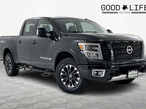 Used 2019 Nissan Titan PRO-4X w/ Pro-4x Utility Package image 1