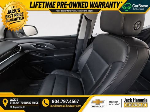 Used 2020 Chevrolet Traverse Premier w/ LPO, Floor Liner Package FWD image 17