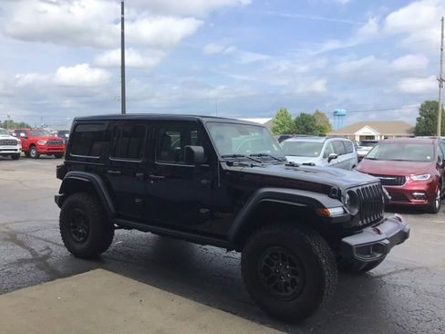 Used 2023 Jeep Wrangler Unlimited Rubicon w/ Xtreme 35 Tire Package image 8