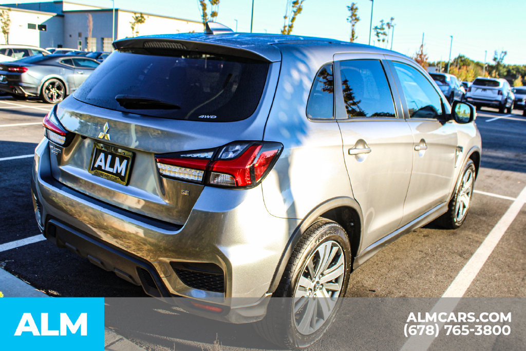 Used 2024 Mitsubishi Outlander Sport ES AWD/4WD image 5