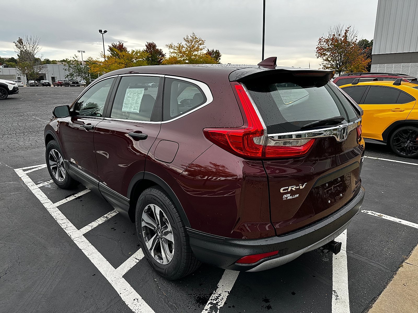 Used 2018 Honda CR-V LX image 5
