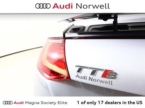 Used 2017 Audi TTS 2.0T Coupe AWD/4WD image 9