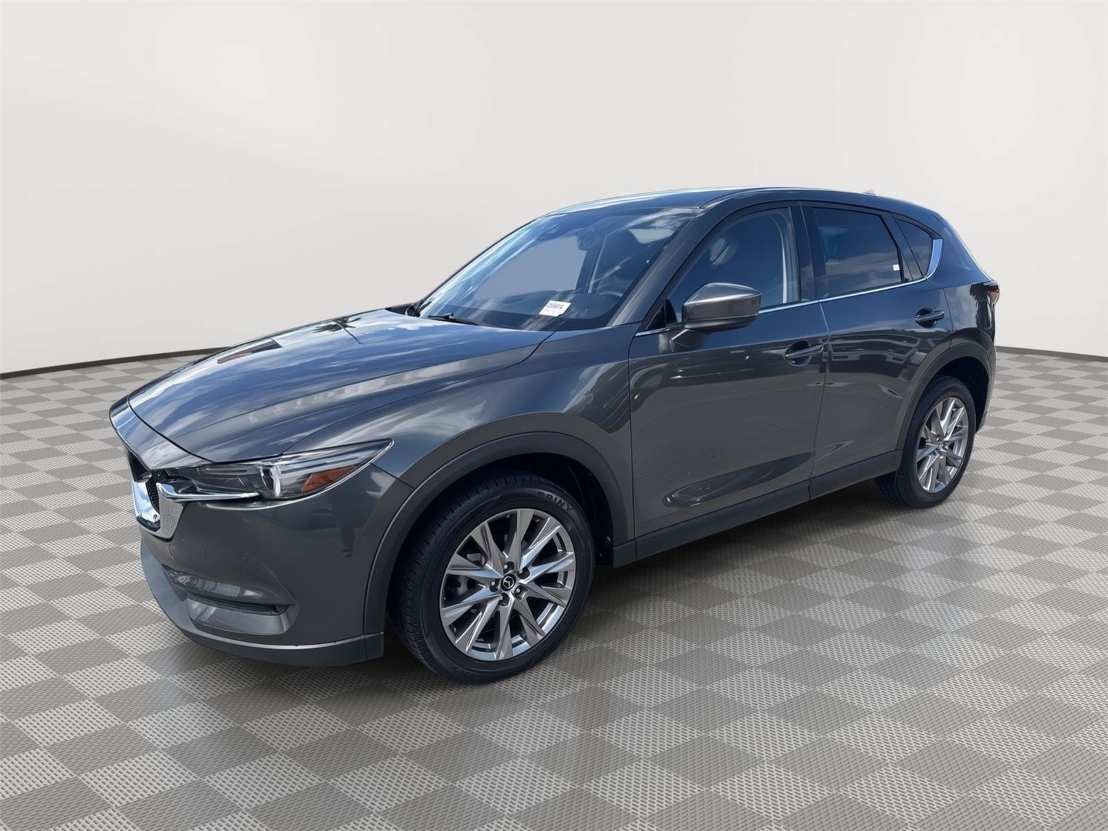 Used 2021 MAZDA CX-5 Grand Touring AWD/4WD image 1