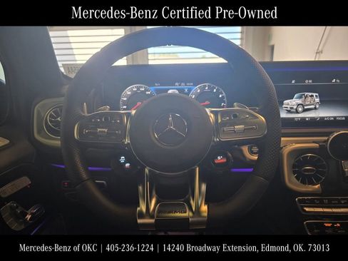 Certified 2022 Mercedes-Benz G 63 AMG 4MATIC image 12
