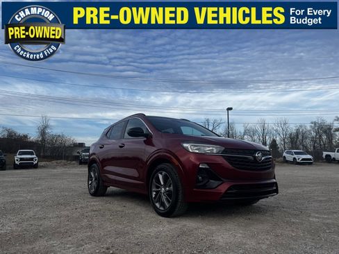Used 2020 Buick Encore GX Select w/ Sport Touring Package image 5