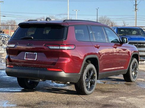 New 2025 Jeep Grand Cherokee L Limited image 3
