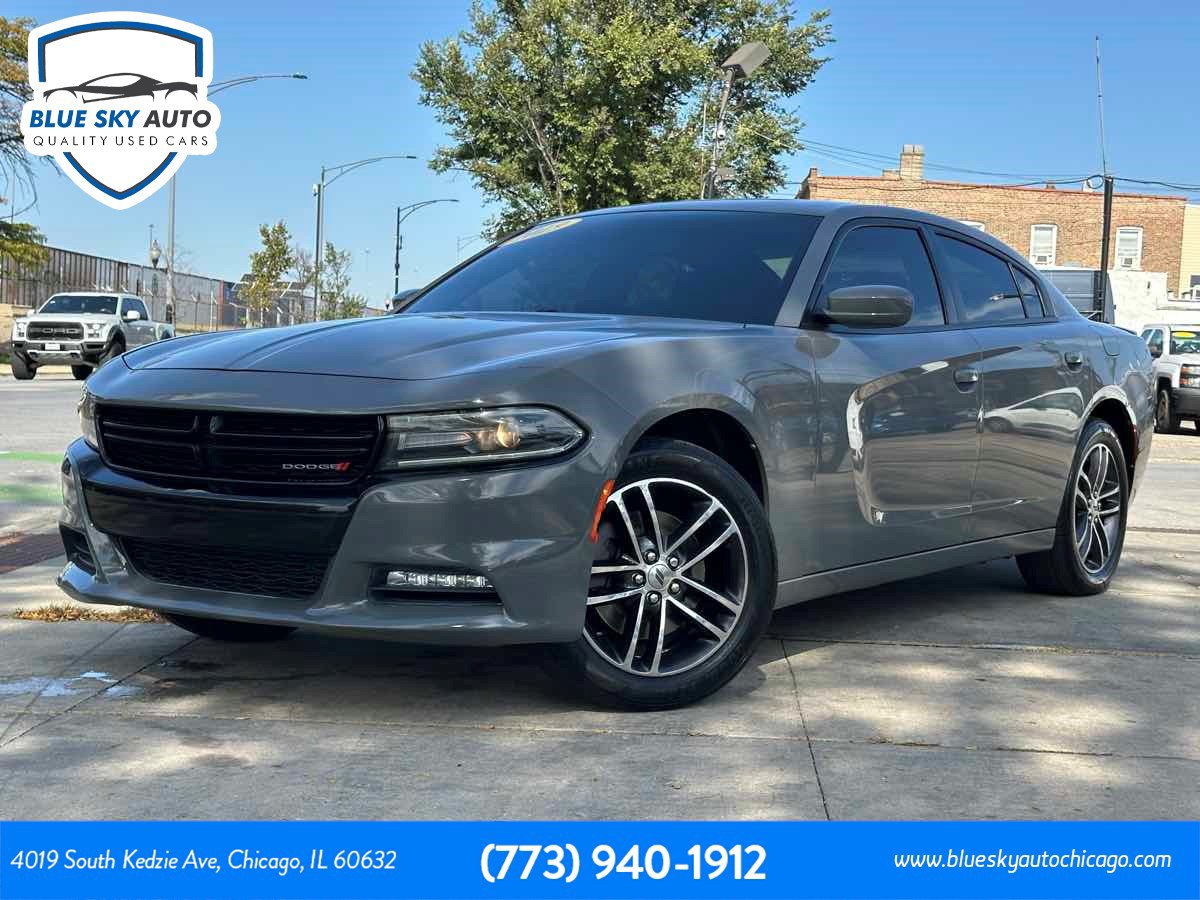 Used 2019 Dodge Charger SXT w/ Cold Weather Package AWD/4WD image 1