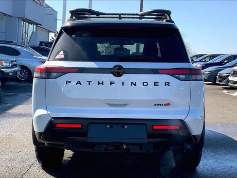 New 2026 Nissan Pathfinder Rock Creek image 4