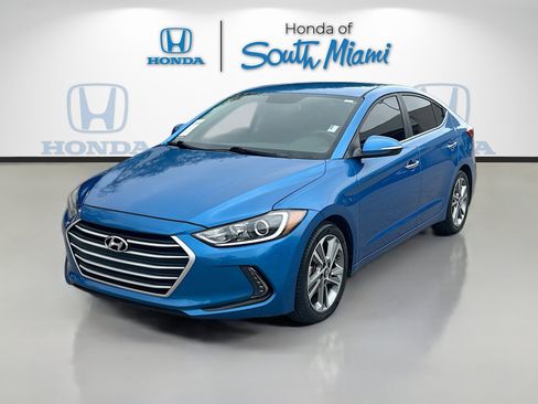 Used 2017 Hyundai Elantra Limited image 3