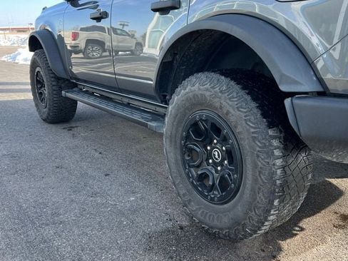 Used 2022 Ford Bronco Wildtrak AWD/4WD image 7