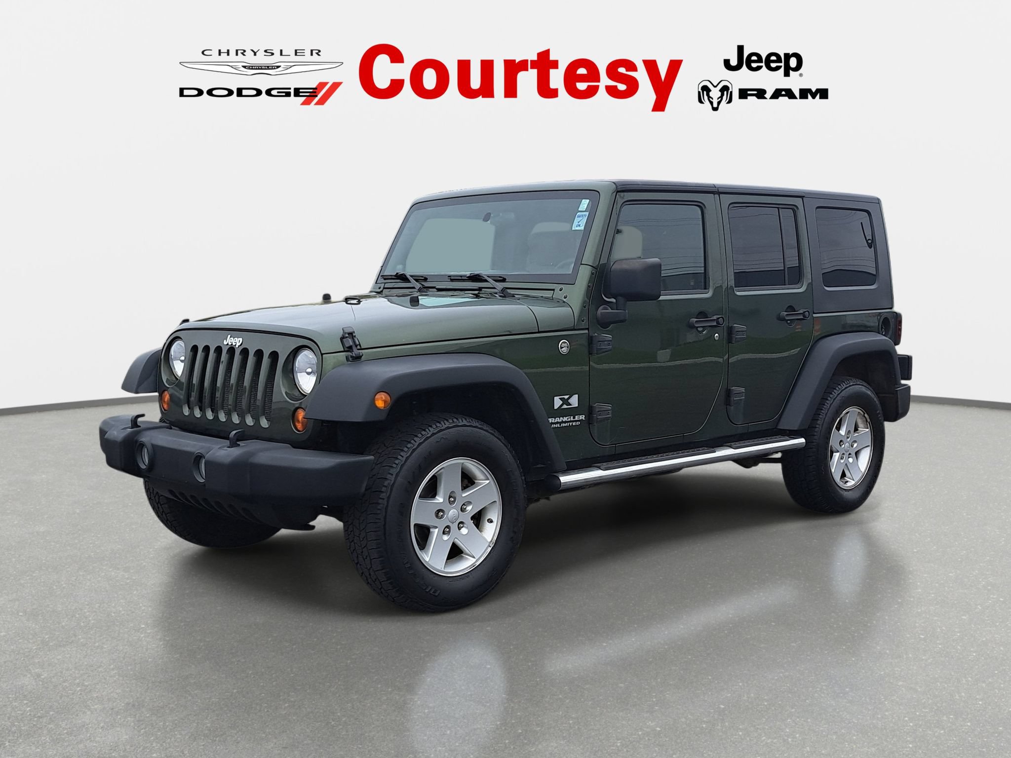 Used 2008 Jeep Wrangler Unlimited X AWD/4WD image 7
