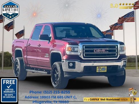 Used 2014 GMC Sierra 1500 SLE w/ Texas SLE Value Package image 1