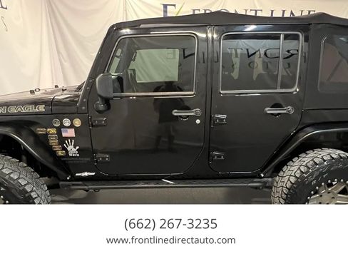 Used 2018 Jeep Wrangler Unlimited Sport AWD/4WD image 4