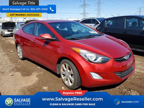 Used 2013 Hyundai Elantra Limited w/ Technology Pkg image 5