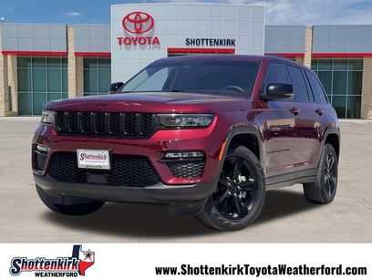 Used 2023 Jeep Grand Cherokee Limited w/ Black Appearance Package