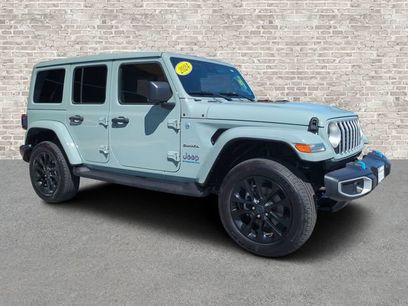 Used 2024 Jeep Wrangler Unlimited Sahara