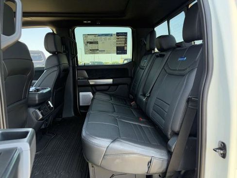 New 2025 Ford F150 Platinum w/ Equipment Group 702A High image 52