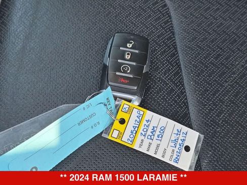 Used 2024 RAM 1500 Laramie RWD image 33