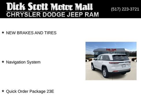 Used 2023 Jeep Grand Cherokee Limited image 16