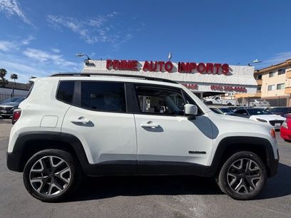 Used 2017 Jeep Renegade Latitude