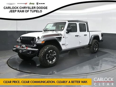 New 2026 Jeep Gladiator Rubicon AWD/4WD image 6