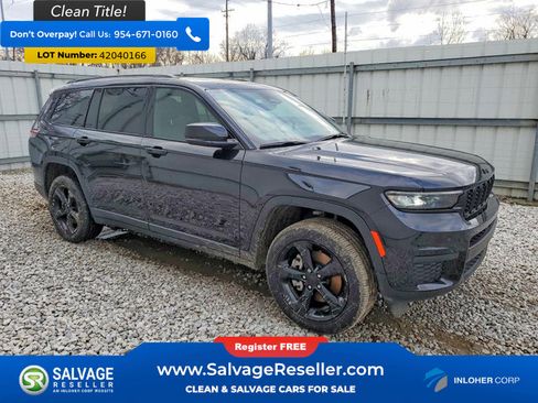 Used 2024 Jeep Grand Cherokee L Altitude AWD/4WD image 5