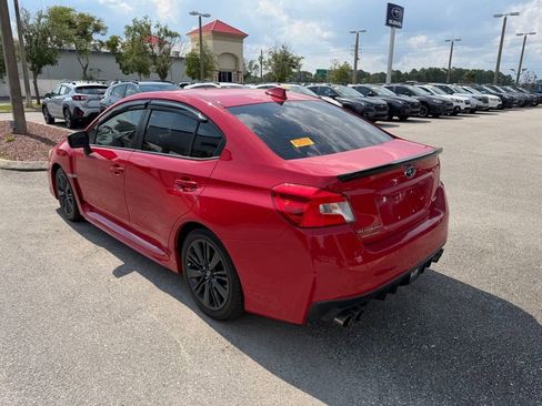 Used 2018 Subaru WRX AWD/4WD image 7