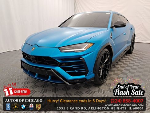 Used 2021 Lamborghini Urus image 1