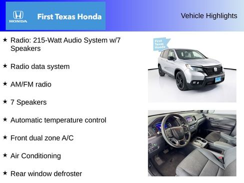 Used 2019 Honda Passport Sport image 10