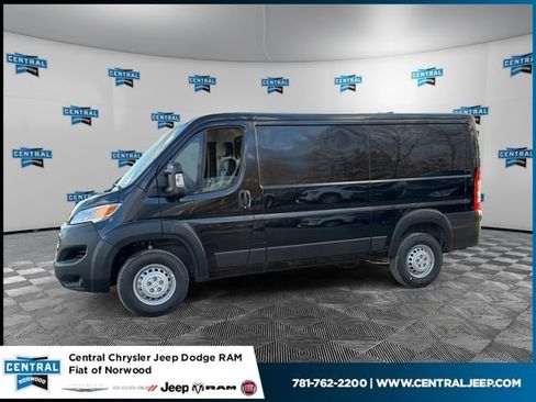 New 2026 RAM ProMaster 2500 w/ Premium Convenience Group FWD image 1