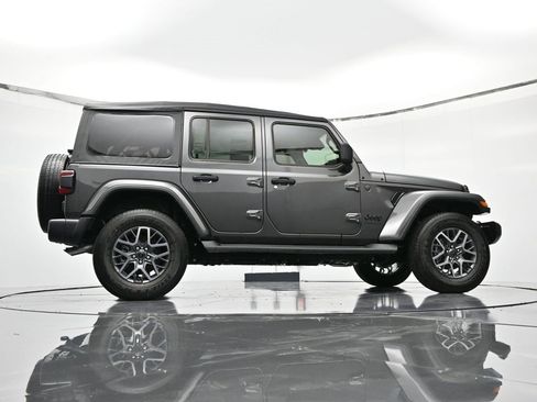 New 2025 Jeep Wrangler Unlimited Sahara w/ Technology Group image 43